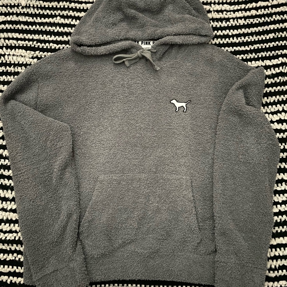 fluffy hoodie